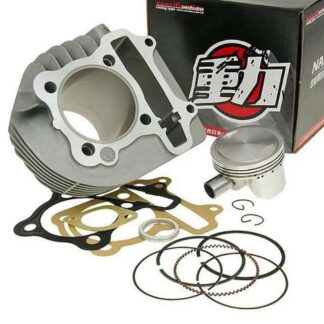 Zylinder 160ccm NARAKU für China GY6 4-Takt, Kymco AC