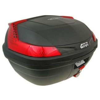 Topcase GIVI B47 Blade Monolock 47 Liter Koffer schwarz 340x445x570mm Roller, Moped, Motorrad, Mofa, Quad