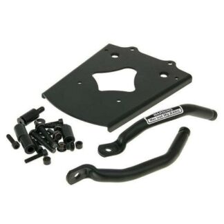 Topcase Träger GIVI für Monolock Koffer kompatibel für Gilera Runner 50, 125, 200ccm 2-Takt / 4-Takt ab Bj. 06 Roller Maxiroller