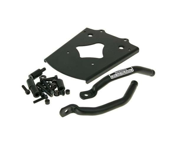 Topcase Träger GIVI für Monolock Koffer kompatibel für Gilera Runner 50, 125, 200ccm 2-Takt / 4-Takt ab Bj. 06 Roller Maxiroller
