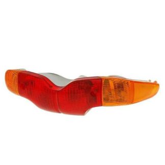 Rücklicht Ersatz komplett kompatibel für Gilera Runner 50, 125, 180, 200, FXR, FX, VR, VXR, Purejet, SP, C36, C14, M08, M07, Bremslicht