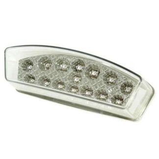 Rücklicht LED Klarglas für Malaguti F12, Derbi Senda