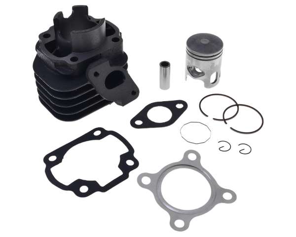 Zylinder 2EXTREME Ersatz 50ccm AC Kymco liegend 2-Takt Grand Dink, Like, Agility, Spacer / Yager, Super 8 / 9, Top Boy, Yup, Set, Satz