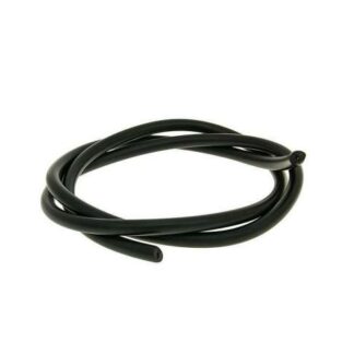 Zündkerzenkabel 7mm schwarz 1m