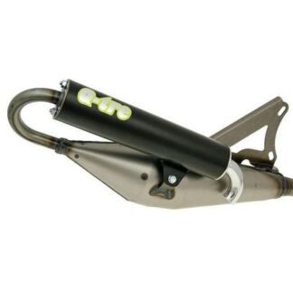 Auspuff TECNIGAS Q-Tre für Minarelli liegend 50 2-Takt