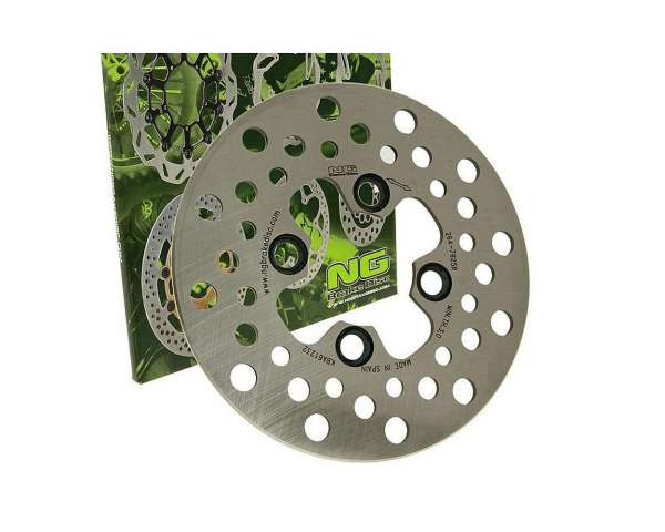 Bremsscheibe NG 161mm kompatibel für Yamaha YFS YFM YFZ 200 250 350 etc