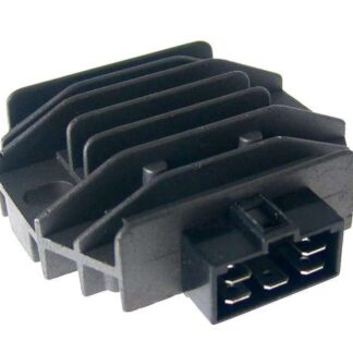 Spannungsregler / Gleichrichter 5-Pin 12V kompatibel für Yamaha Majesty 125, Aprilia RS4, Grande 250, Atlantic, Sport City, Gilera Runner 125, 180, Peu