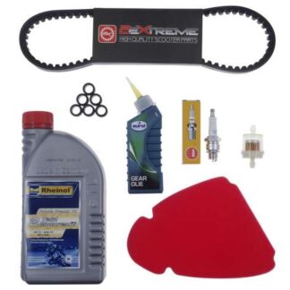Inspektionsset 2-Takt kompatibel Suzuki Estilete UF 50, Katana AY 50, Zillion UX 50