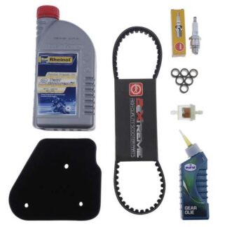 Inspektionsset (groß) 2-Takt Malaguti F12 AC bis 2007