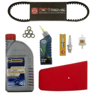 Inspektionsset (groß) 2-Takt Honda X8R