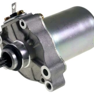 Anlasser Motor kompatibel für Piaggio Maxi 125-180ccm 2-Takt, Gilera Runner 125-180, Aprilia Scarabeo 100 Ersatz Startermotor