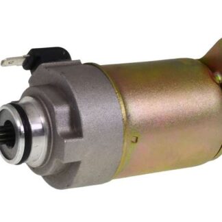 Anlasser Motor kompatibel für SYM Allo, Fiddle 2, Jet 4, Mio, Orbit, Peugeot Speedfight 3, Tweet, Vivacity 50ccm 4-Takt Ersatz Roller Anlasser