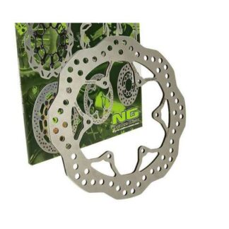 Bremsscheibe NG Wavy kompatibel für Gilera VX 125, VXR 200, Piaggio MP3