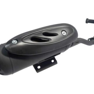 Auspuffanlage TECNIGAS Maxi 4 4-Takt kompatibel für Yamaha Majesty 125-150 ab 01