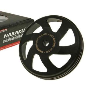 Kupplungsglocke NARAKU V.2 107mm kompatibel für Piaggio, Peugeot, Kymco, SYM, GY6