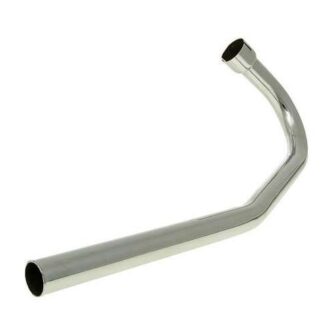 Auspuffkrümmer 32/32mm 2-fach gebogen 2-Takt für Zündapp