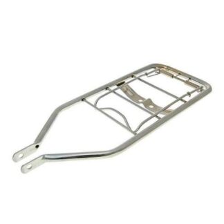 Gepäckträger Chrom mit Klemme für Puch Maxi