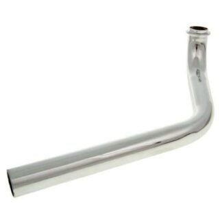 Auspuffkrümmer 28mm 2-Takt für Kreidler Mofa neuer Typ (Flansch)