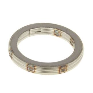 Dichtung Auspuffkrümmer 25x34x3,5mm 2-Takt Minarelli, Peugeot, 1E40