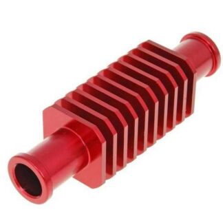 Durchlaufkühler universal eckig 100mm in versch. Farben ROT