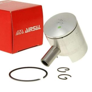 Kolben Airsal 50ccm 40mm T6-Racing 2-Takt kompatibel für Peugeot 103 T3, 104 T3 Brida