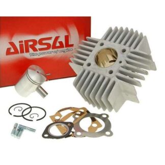 Zylinder AIRSAL T6 Racing 49ccm 2-Takt AC für Puch Maxi (neues Modell) S / N / L2 / Plus