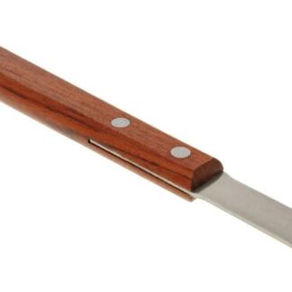 Dichtungsschaber Buzzetti Edelstahl 15mm