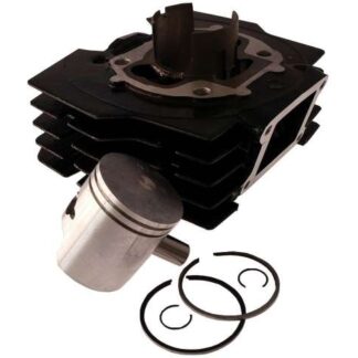 70ccm 2-Takt Standard Zylinder kompatibel für Honda MT/MB - Grauguß Sportzylinder inkl. Kolbenkit & Dichtsatz, Durchmesser 45mm
