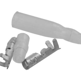 Kabelverbinder / Stecker Satz 1 Pin mit Schutzhülle