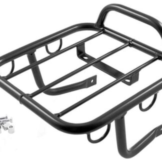 Gepäckträger schwarz für Rieju RR