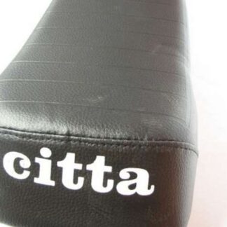 Sitzbank schwarz Piaggio Citta