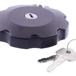 Tankdeckel abschließbar für Honda MTX sh schwarz