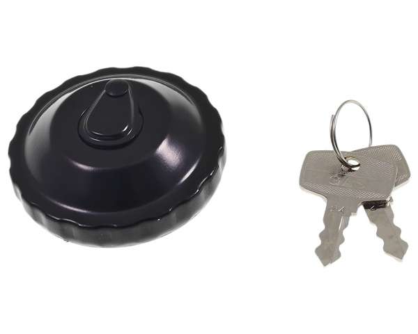 Tankdeckel / Tankverschluss mit 2 Schlüssel abschließbar für Hercules Prima M 2 3 4 5 S Optima Tomos A35 Quadra Targa