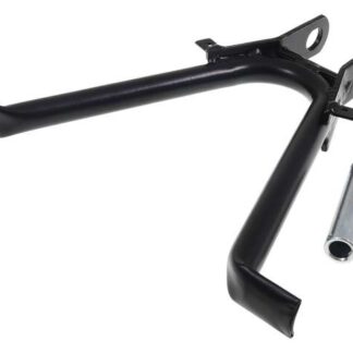 Hauptständer mit Bolzen, schwarz kompatibel für Zündapp GS, KS 50-175ccm Bj. 1971-1983 Ersatz Mofa Moped Ständer