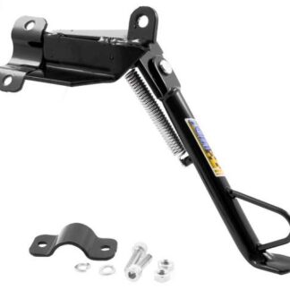 Seitenständer schwarz kompatibel für Honda Scoopy SH 125 - 150 Bj. 2001-2005, SH 125i Bj. 2005-2008