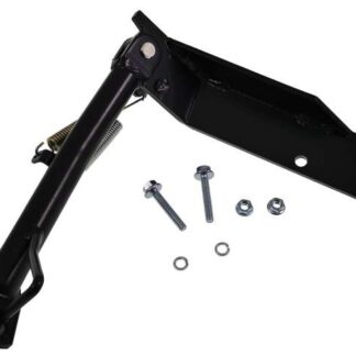 Seitenständer schwarz kompatibel für Peugeot Jet Force 13 Zoll