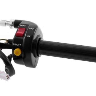 Schaltereinheit Gasgriff Einheit universal Starter / Hupe