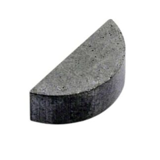 Lichtmaschinenkeil / Halbmond Zündapp 3x3/7x9,6mm