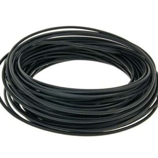 Bowdenzughülle schwarz 50m x 6mm