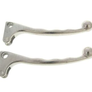 Hebelset links und rechts Aluminium silber für Puch Maxi