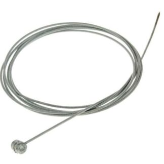 Bowdenzug Innenkabel 190cm x 1,6mm mit Nippel 6mm x 6mm