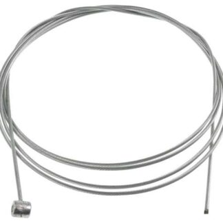 Bowdenzug Innenkabel 2m x 2,0mm mit Nippel 8mm x 8mm