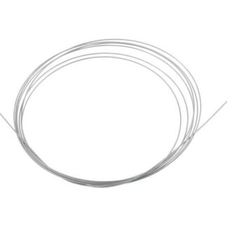 Bowdenzug Innenkabel 3m x 1,3mm mit Nippel 4mm x 3mm