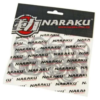 Dichtringe Aluminium NARAKU 22x28x1,5mm 50 Stück