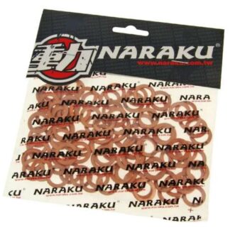 Dichtringe Kupfer NARAKU 10x16x1,5mm 100 Stück