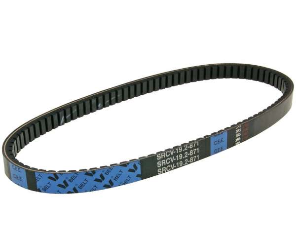Keilriemen VICMA 871x19,2mm 4-Takt kompatibel für Peugeot Tweet, SYM Symphony 125/150 Ersatz Maxi Roller