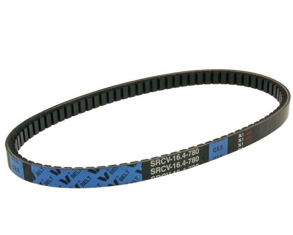 Keilriemen VICMA 780x16,4mm 28 Grad kompatibel für Suzuki Address langer Block, Katana 99- Ersatz Roller