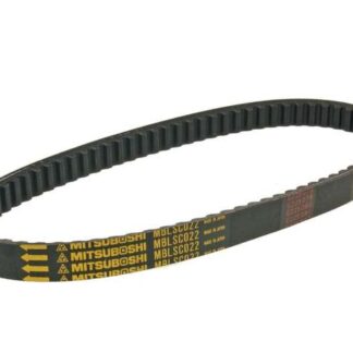 Keilriemen MITSUBOSHI 828x22,3mm kompatibel für Piaggio 125 2-Takt DD Ersatz Maxi Roller