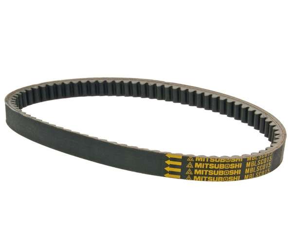 Keilriemen MITSUBOSH 814x22,5mm kompatibel für Piaggio Leader Motor 125/150 4-Takt Ersatz Maxi Roller