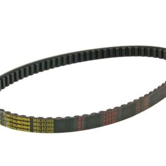 Keilriemen MITSUBOSHI 830x18,5mm kompatibel für Aprilia Scarabeo, Rieju Torpedo, Piaggio Liberty Ersatz Roller